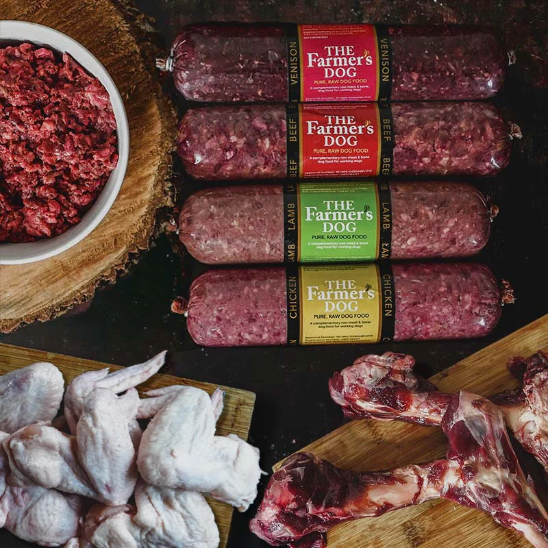 Raw Dog Food Boxes